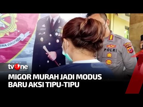 Diiming-imingi Hadiah Ponsel dan Laptop, Pelaku Minyak Goreng Fiktif Diringkus Polisi | tvOne