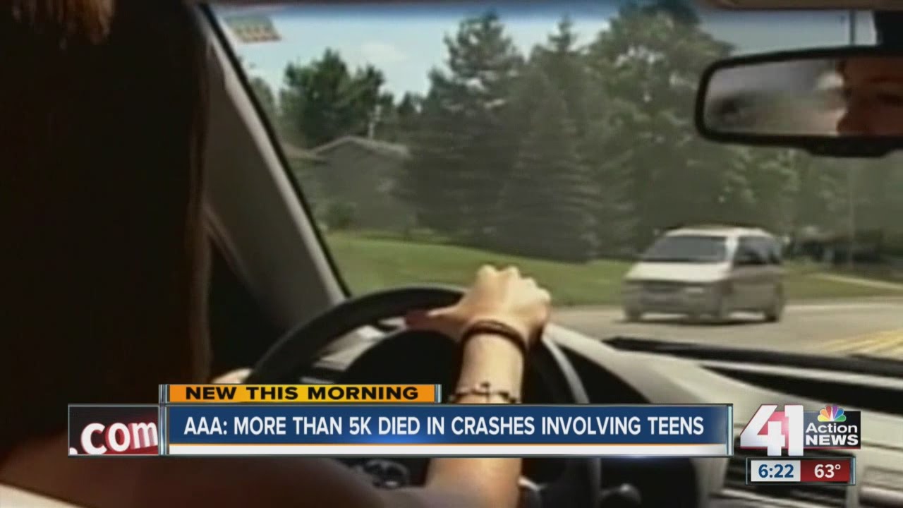 AAA warns of the '100 deadliest days' for teens - YouTube
