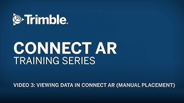 [Lesson 3] Viewing your Data in Trimble Connect AR