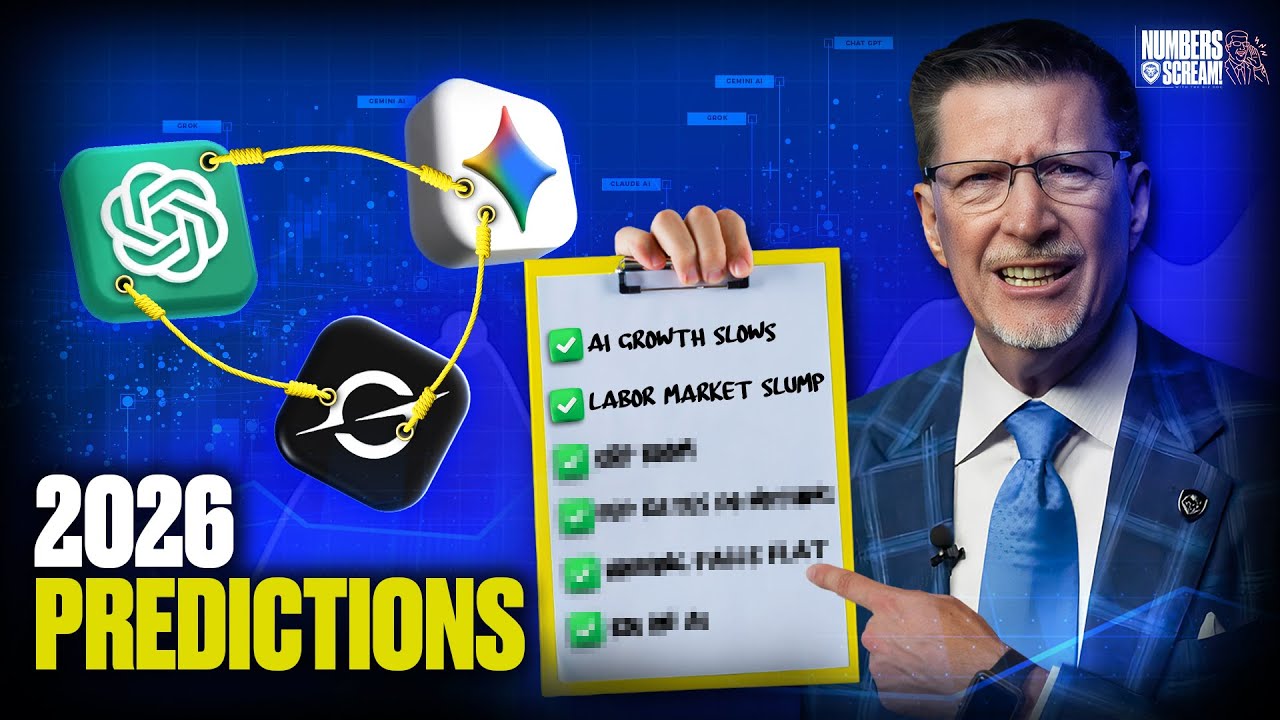 AI, Rates, Housing, and Markets! Tom Ellsworth’s Top Predictions for 2026 AI, Rates, Housing, and Markets! Tom Ellsworth’s Top Predictions for 2026