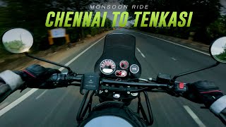 Chennai to Tenkasi Monsoon Ride | Royal Enfield Himalayan @onelifeprakash