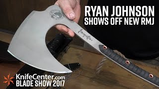 Blade Show 2017: Ryan Johnson Talks New RMJ