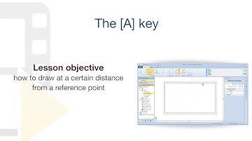 Edificius Tutorial - The function keys: the [A] key - ACCA software