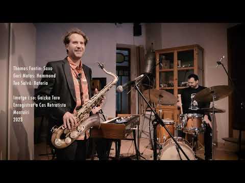 Thomas Fontin Trio - Con Alma - Dizzy Gillespie
