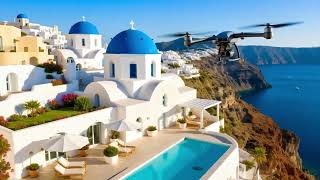 Santorini’s Cliffside Infinity Villa of Dreams | Luxury Escape