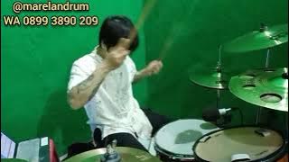 Topeng drums cover by griya marelan Les drum WA 08993890209 IG @marelandrum