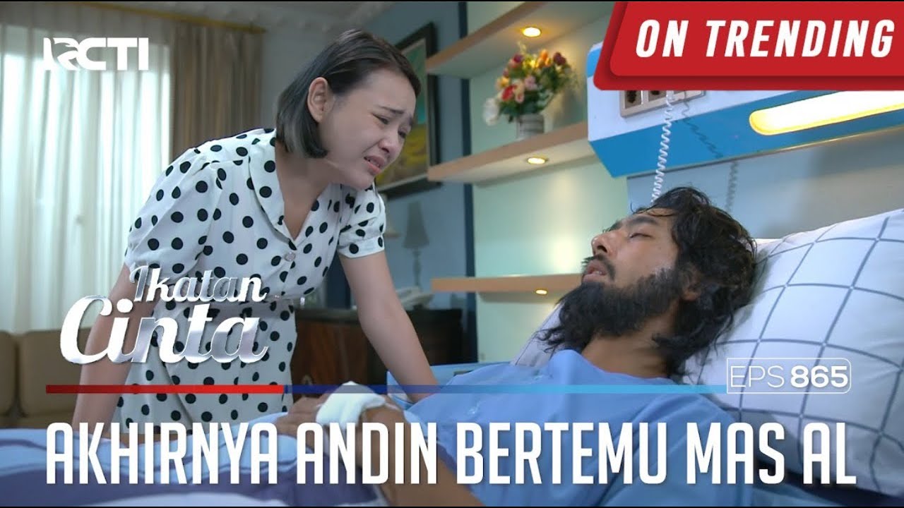 Paling Ditunggu!! Akhirnya Andin Bisa Menyentuh Mas AL | IKATAN CINTA | EPS.865 (4/4)