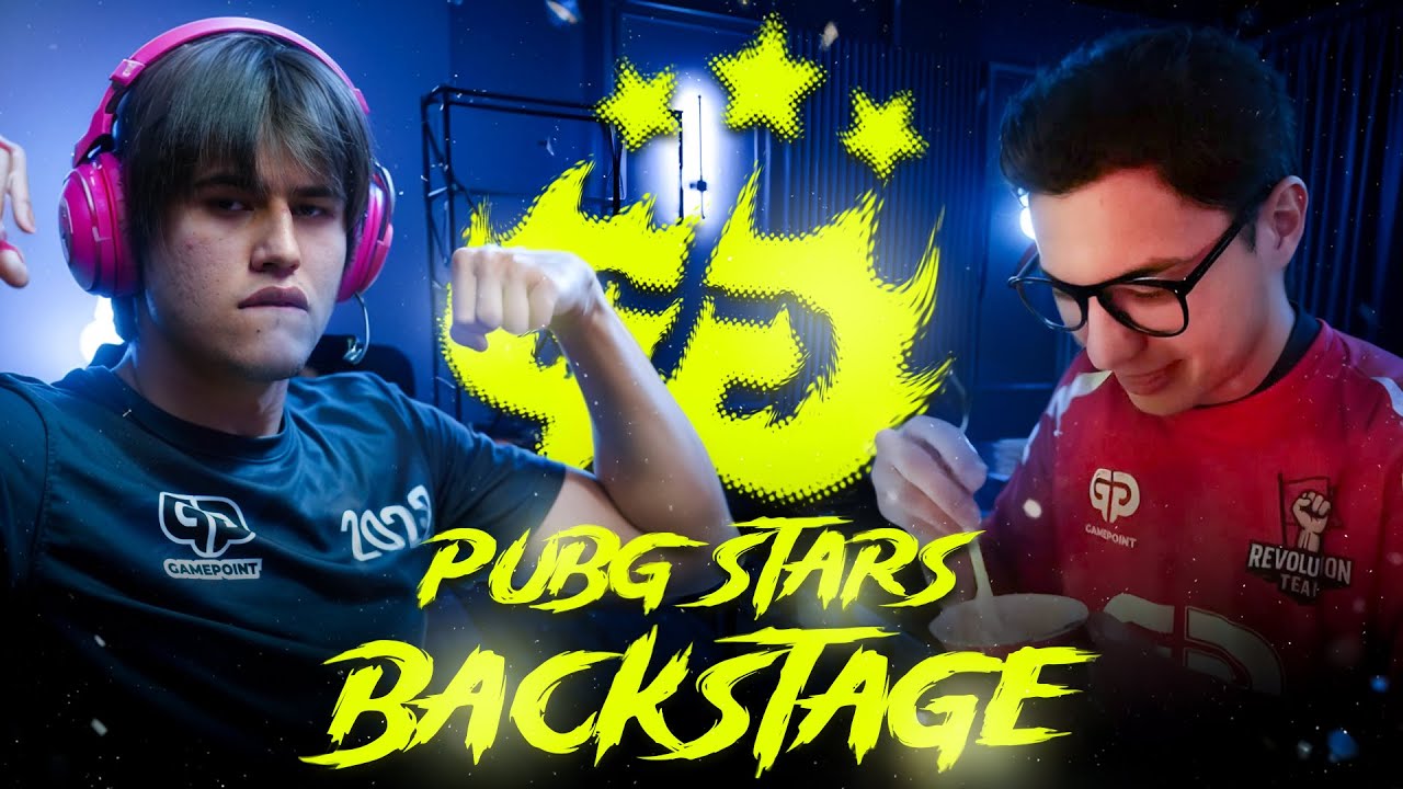 PUBG STARS BACKSTAGE by GAMEPOINT
