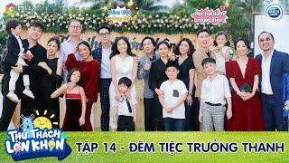 Thử Thách Lớn Khôn|Tập 14: 6 bé hào hứng khi được góp mặt trong các hạng mục ở Đêm Tiệc Trưởng Thành