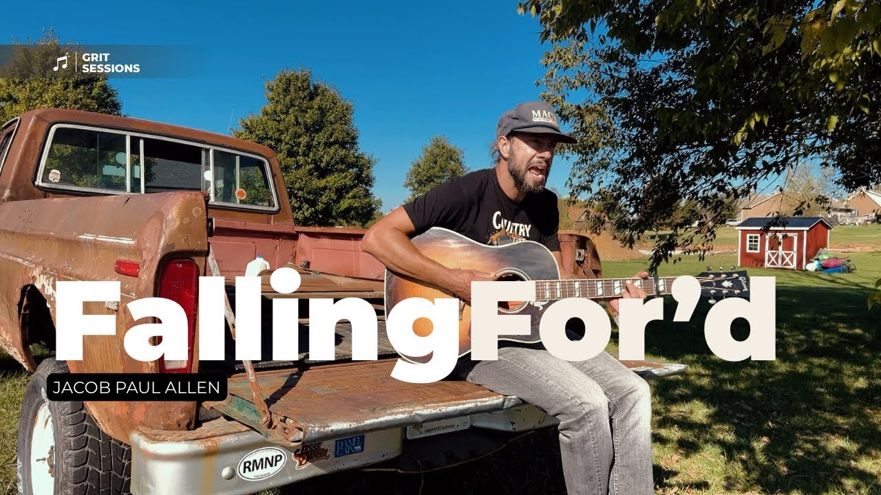 Jacob Paul Allen - “Heaven Was A Backroad" | Falling For'd Grit Sessions