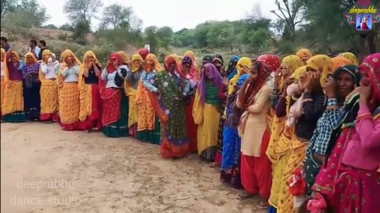 Village Vlog15 || Panchi devi song-2 || तोय छोडूंगो बेटा की || meenageet || deeprabhu dance studio