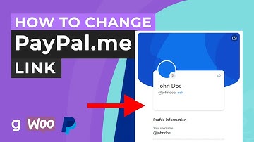 How to Change PayPal.me Link | EASY