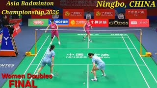 Wd Finalasia Championship 2026 - Liu Sheng Shutan Ning Vs Li Yi Jingluo Xu Min, Ningbo China