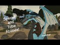 Roblox Wings of Fire Dragon Abilities - Sloth Pet / Hang from Trees / Teardrop Scale / Camouflage