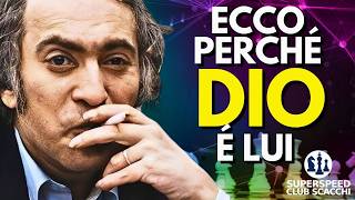 MIKHAIL TAL DIO DEGLI SCACCHI FA SCOMPARIRE L' UNIVERSO