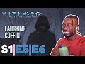 Murder Mystery!? 🫨 - SWORD ART ONLINE S1 E5 &amp; E6 REACTION!