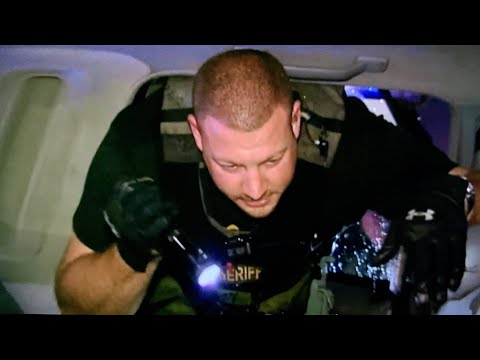 Cops Tv show Palm Beach county Florida. Police chase. (2008).