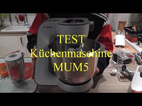 Test Küchenmaschine mum5