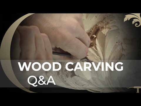 Video: Adakah intaglio dikaitkan dengan potongan kayu?