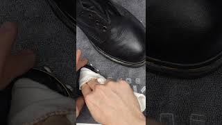 Shine Up Your Dr. Martens With This Crazy Hack! #Shoepolish #leather #restore #diy #easy