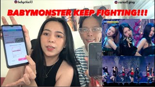 BABYMONSTER - SHEESH MCOUNTDOWN REACTION