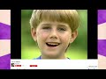 Middle of video