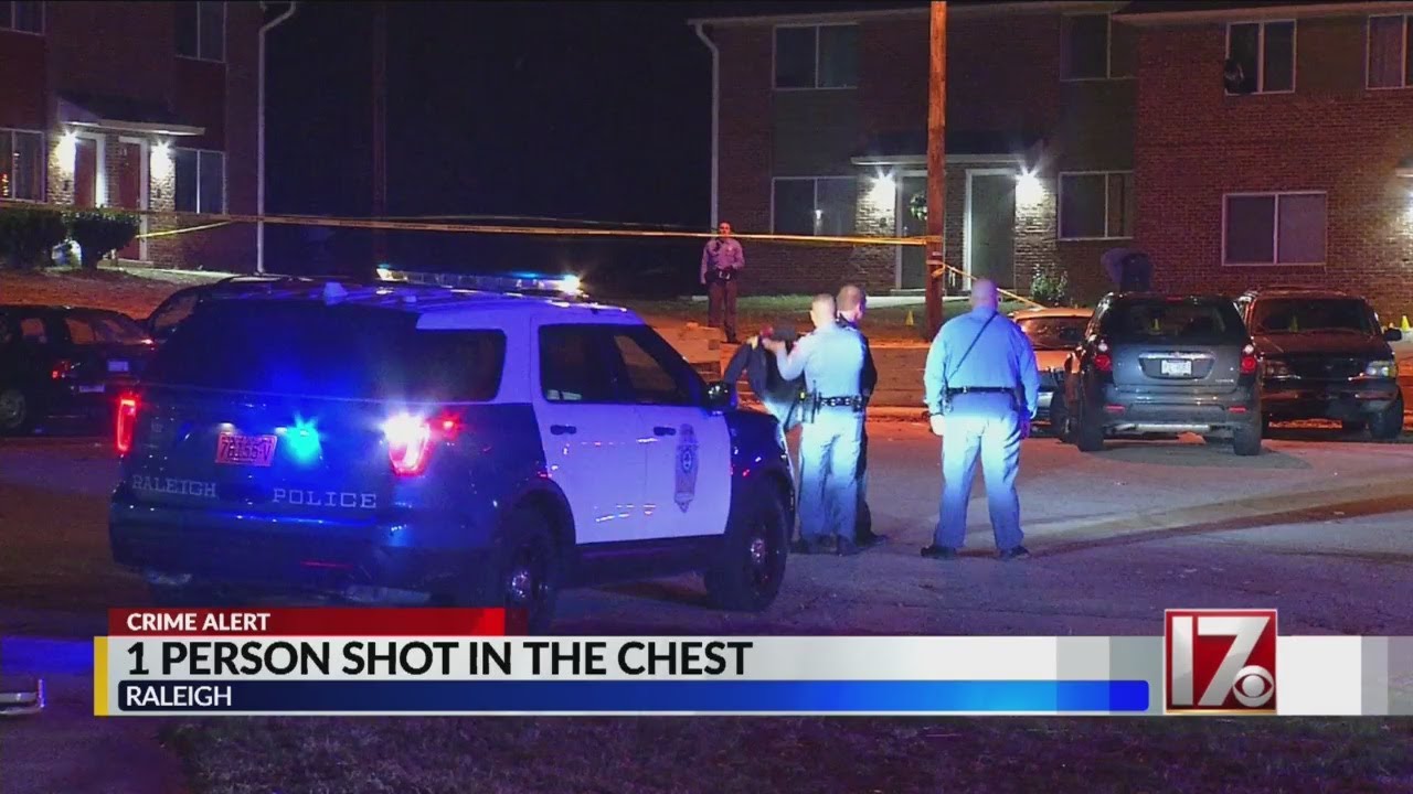 Man seriously wounded in Raleigh shooting, police say - YouTube