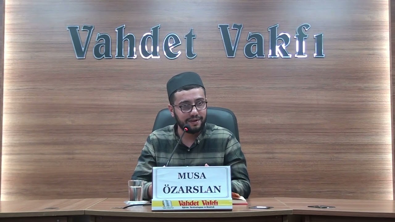 Musa Özarslan "Nahl sûresi 111. Ayet"