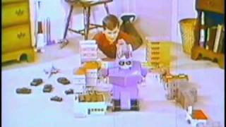 Ideals Robot Commando Commercial 1960S