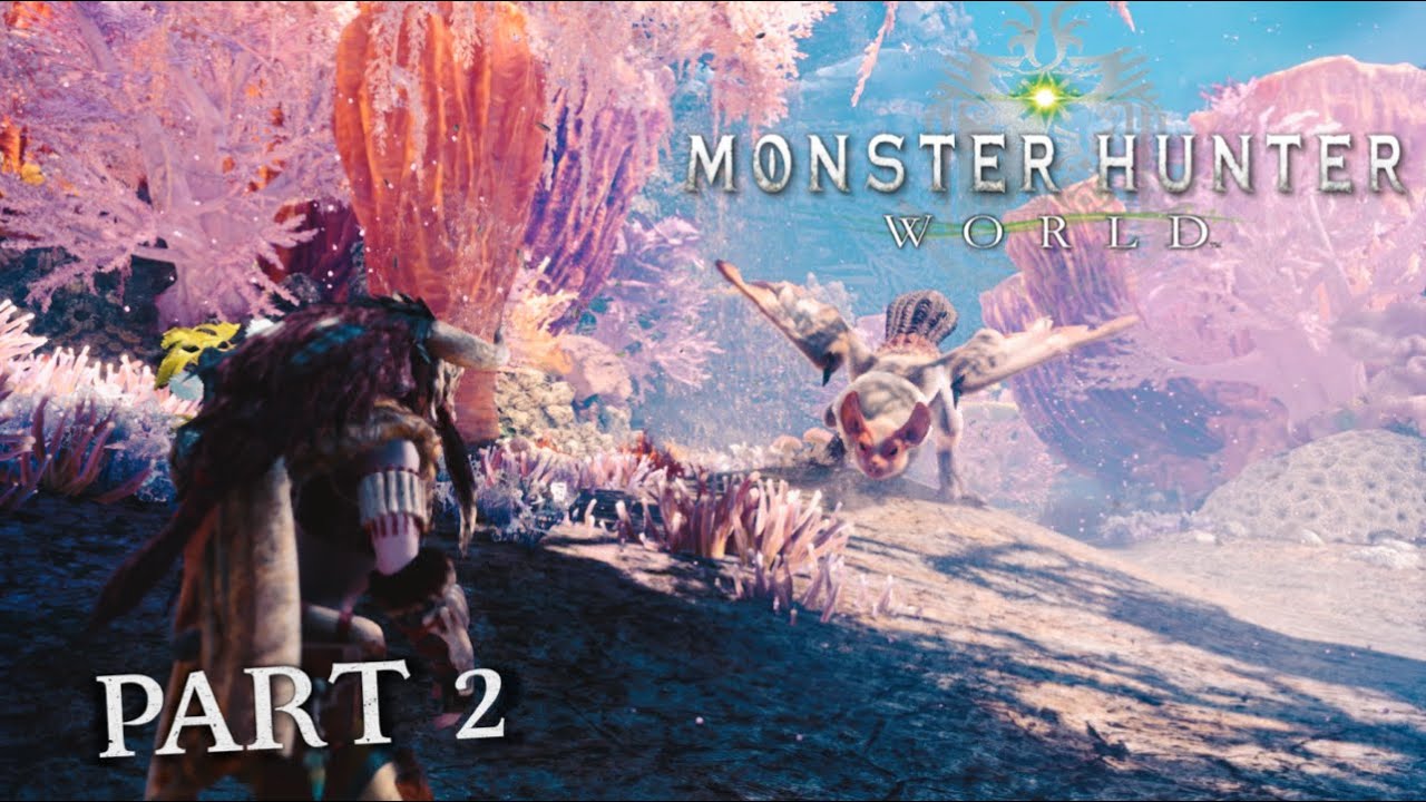 BALLOON RAT BULLIES ME | Monster Hunter: World - First Playthrough Part 2