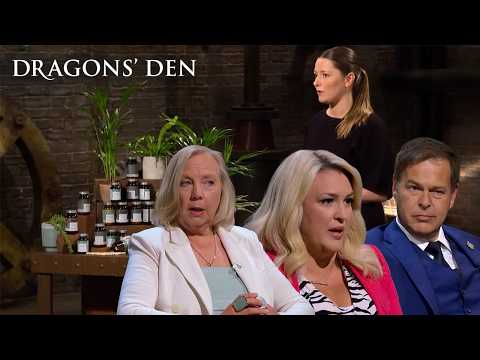 The Dragons Compete For This Plant-Based Beauty Business | Dragons' Den