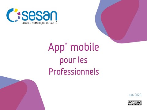 Utilisation de l'application mobile Terr-eSanté pour les professionnels de santé