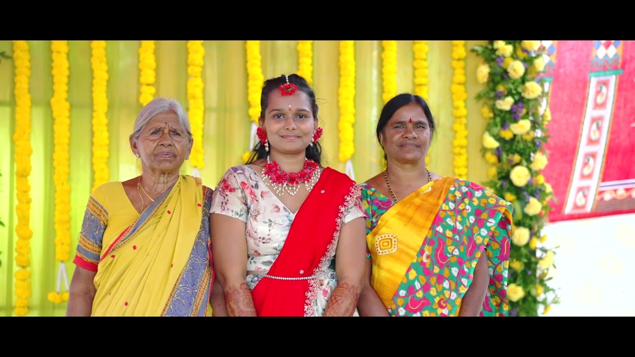 Sowmya Bride Haldi Promo