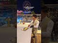 $1 Million Gold Baklava in Dubai! 😱✨ (24K Gold Food) #shorts