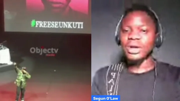 Seun Kuti Did Not Offer 12k or Apologize to Police Officer; Not G.O. in Detention...