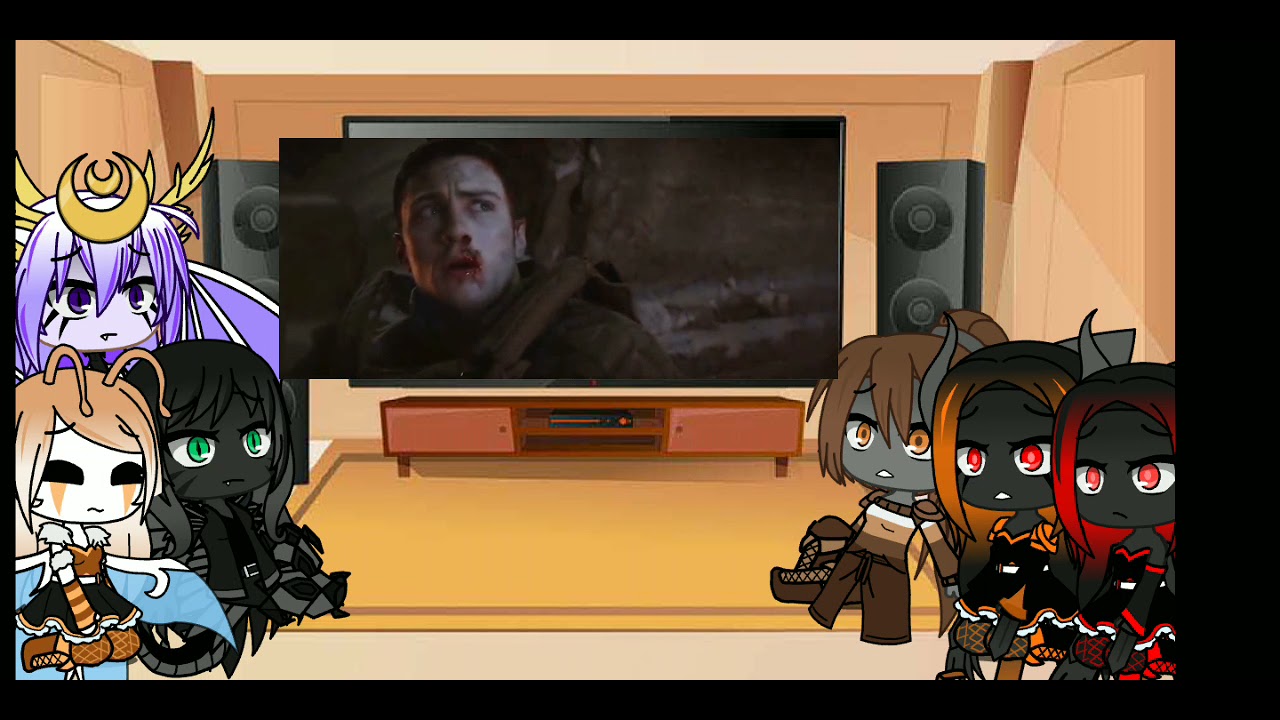 kaijus fêmeas reagindo ao Godzilla vs m.u.t.o.s {leiam a descrição} (Yukki_Honkai Clube)