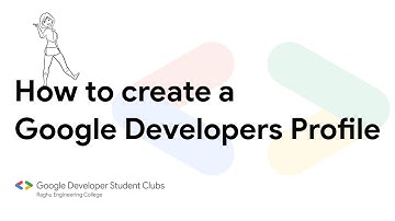 How to create a Google Developers Profile | GDSC REC | Android Camp
