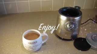 Make Hot Chocolate Using Breville Milk Café Milk Frother 