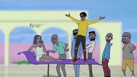 [visualizer] Young John ft Tiwa Savage & joeboy - let them know