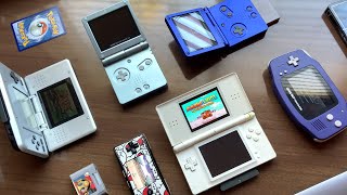 Comparing Lag and Ghosting for Every GBA handheld