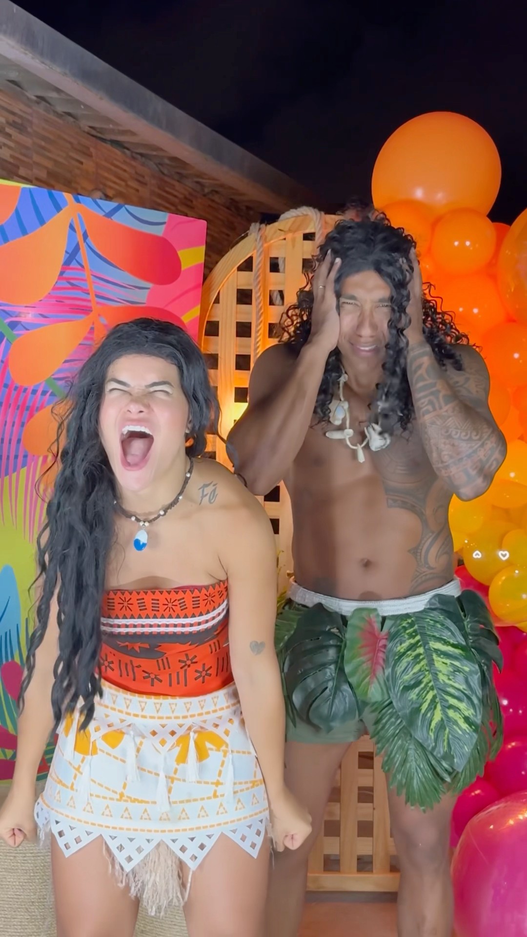 Moana??? ? @ApolloSant #entretenimento #moana #maui