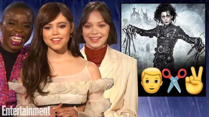 The Cast of 'Wednesday' Guesses Tim Burton Project...