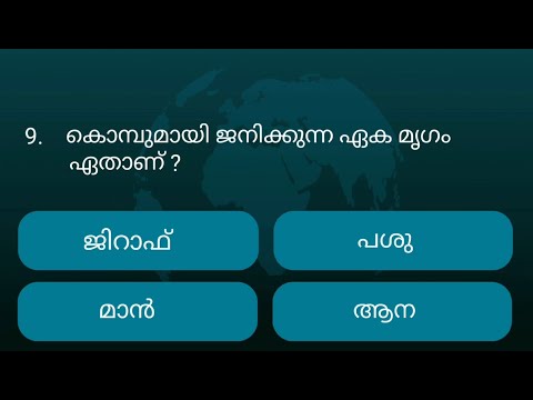 Episode 10 l ഇതിൽ എത്ര സ്കോർ കിട്ടുമെന്ന് നോക്കൂ l Malayalam Quiz l MCQ l GK l Qmaster Malayalam