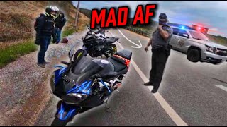The Real Ride Behind The Viral Cop Stop!