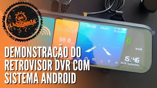 Retrovisor DVR com sistema Android (Mapas, Youtube, etc) screenshot 4