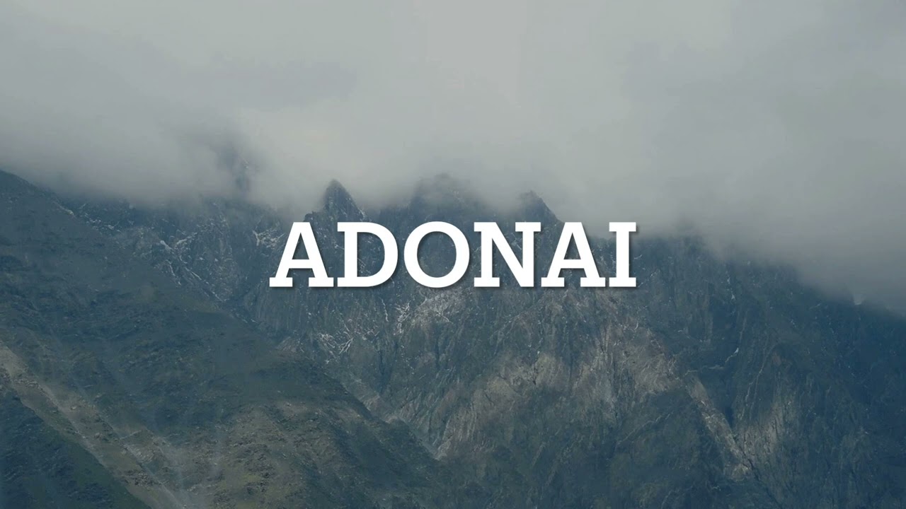 Adonai - WorshipMob | Instrumental Worship | Piano + Pads