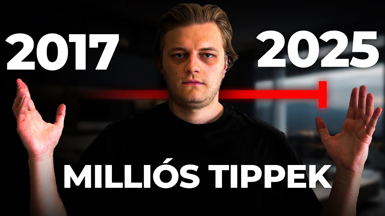 8 ÉV TANULSÁGA A CRYPTO PIACON 13 PERCBEN!