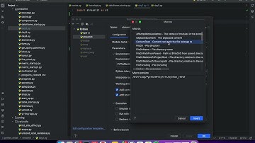 streamlit run in PyCharm