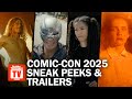 San Diego Comic-Con 2025 Sneak Peeks &amp; Trailers | Rotten Tomatoes TV