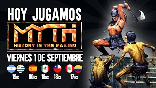 HOY JUGAMOS: Myth: History in the Making + LONGPLAY en AMIGA 500.